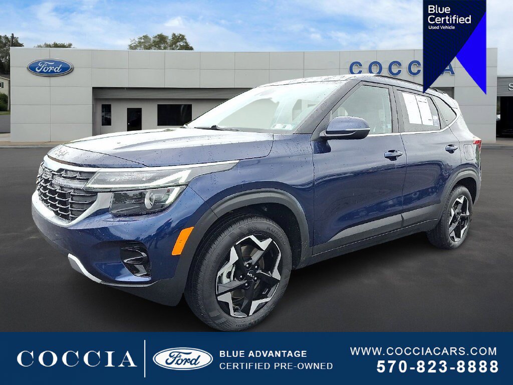 Used 2025 Kia Seltos EX w/ EX Sunroof Package