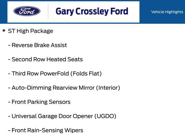 Certified 2023 Ford Explorer ST w/ Equipment Group 401A AWD/4WD image 33