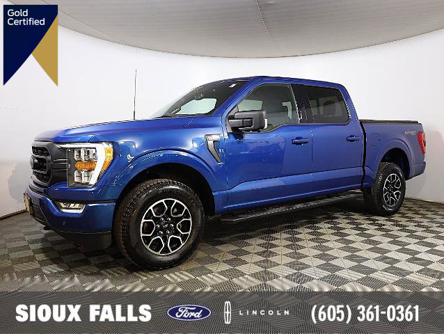 Certified 2023 Ford F150 XLT w/ Equipment Group 302A High