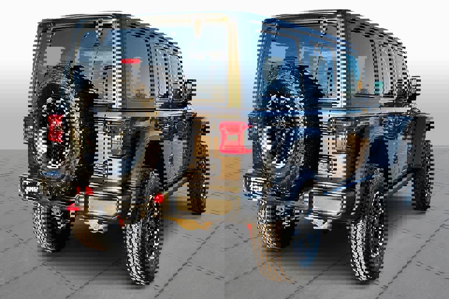 Used 2025 Jeep Wrangler Unlimited Rubicon image 4