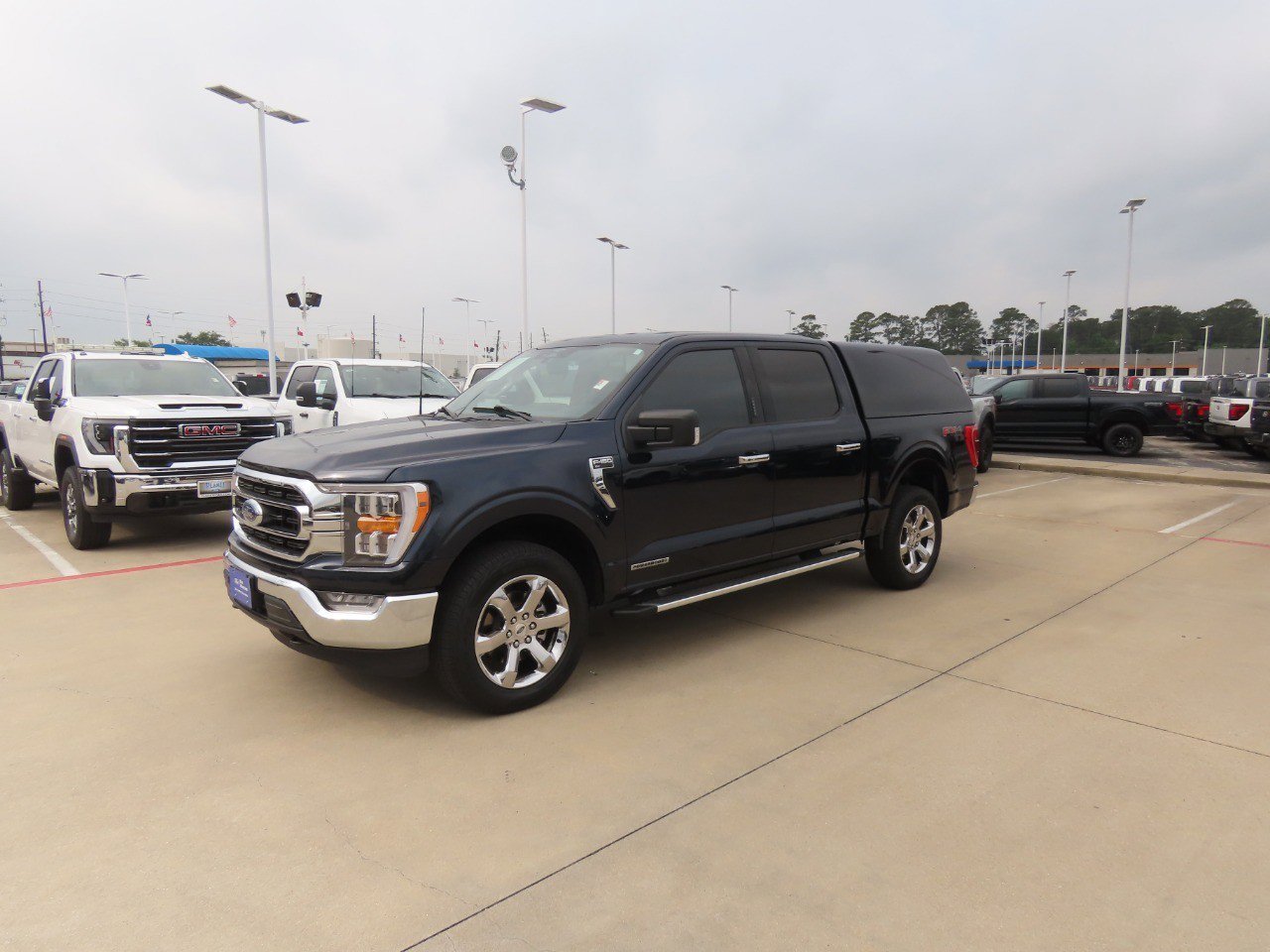 Certified 2023 Ford F150 XLT w/ Equipment Group 302A High AWD/4WD image 2