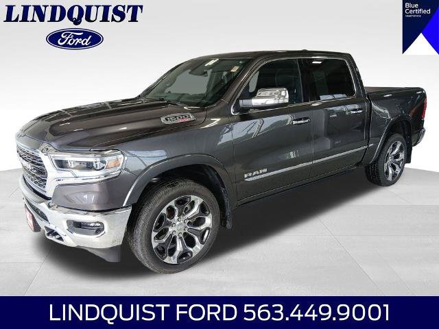 Used 2022 RAM 1500 Limited w/ Cold Weather Group AWD/4WD image 1
