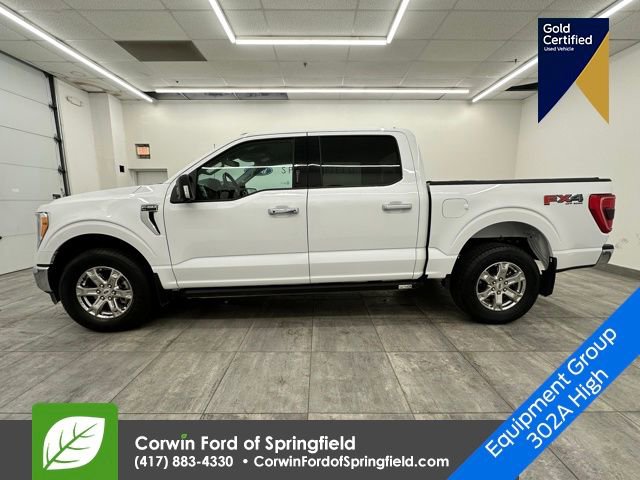 Certified 2022 Ford F150 XLT w/ Equipment Group 302A High image 2