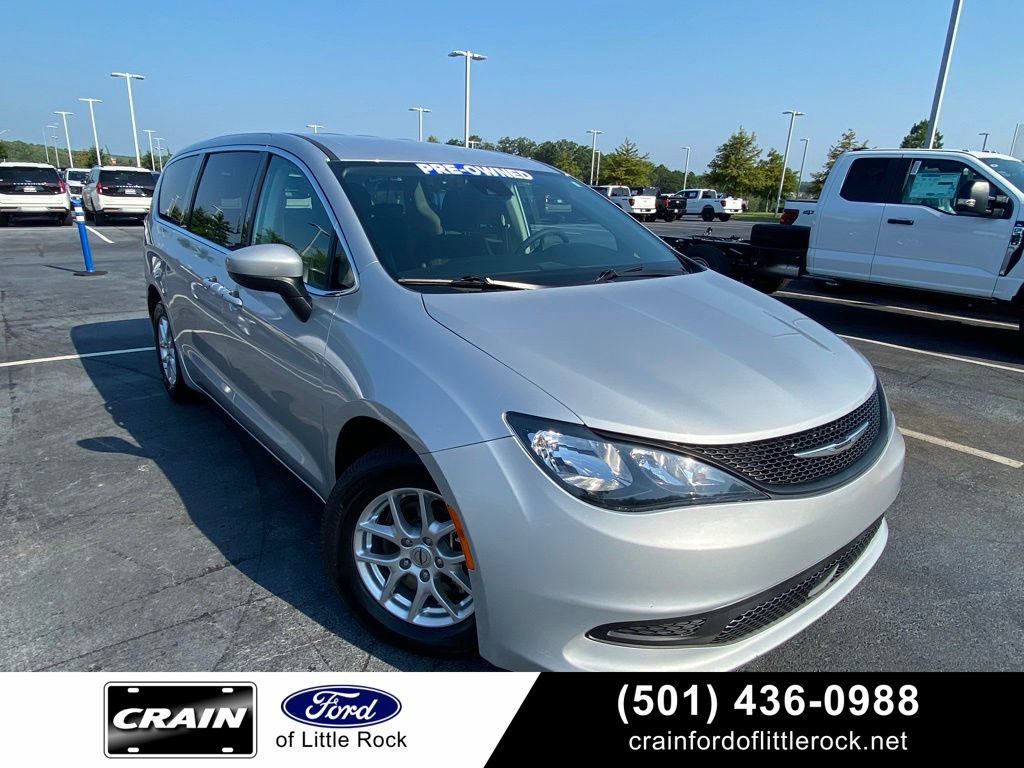 Used 2023 Chrysler Voyager LX