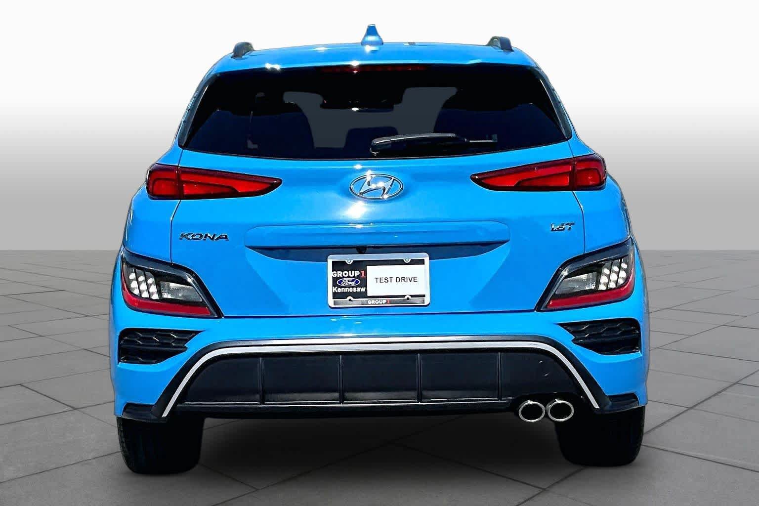 Used 2022 Hyundai Kona N Line w/ Tech Package FWD image 5