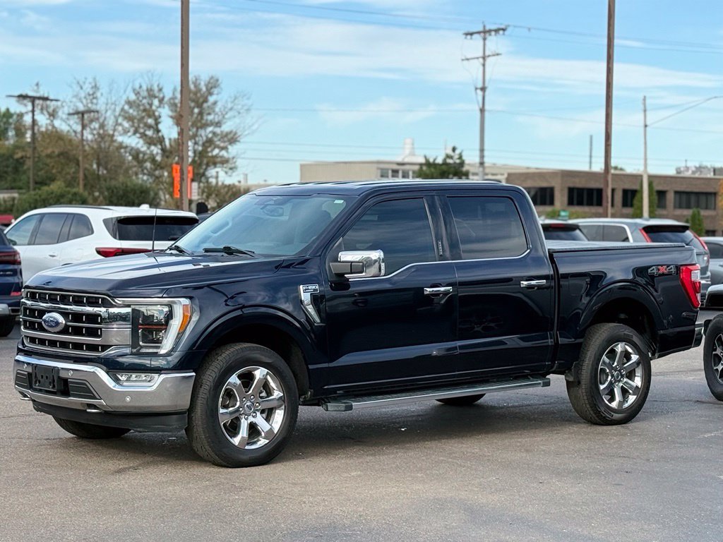Certified 2023 Ford F150 Lariat w/ Equipment Group 502A High AWD/4WD image 43