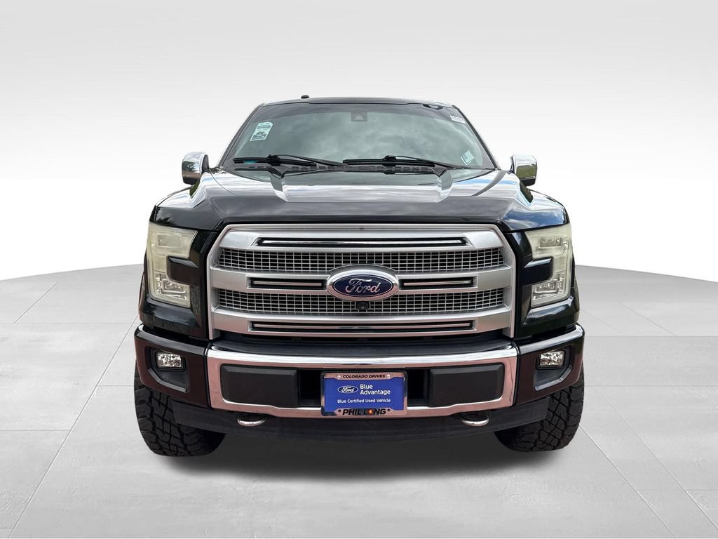 Certified 2017 Ford F150 Platinum w/ Equipment Group 701A Luxury AWD/4WD image 2
