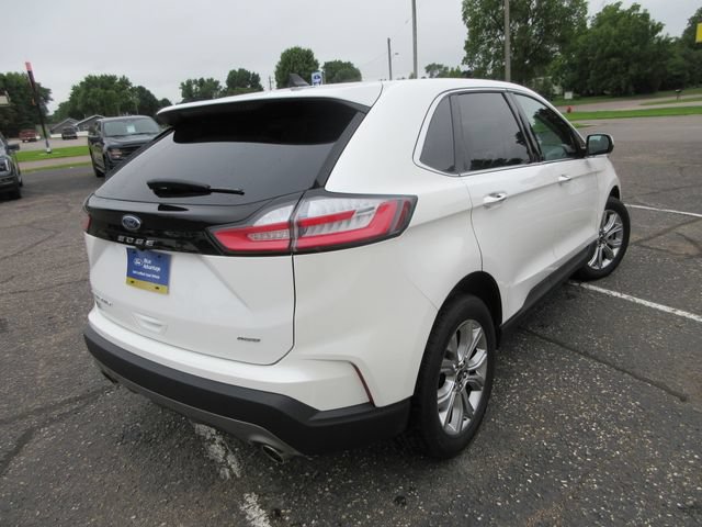 Certified 2023 Ford Edge Titanium AWD/4WD image 11