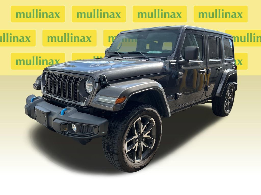Used 2024 Jeep Wrangler Unlimited AWD/4WD image 6