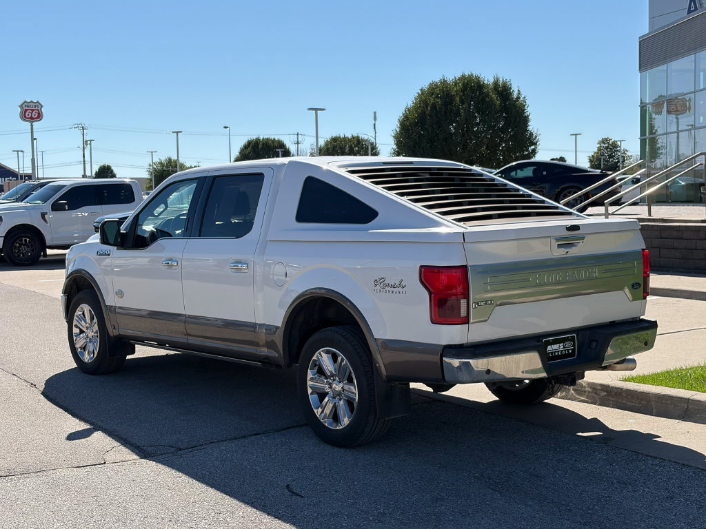 Certified 2019 Ford F150 King Ranch w/ Equipment Group 601A Luxury AWD/4WD image 4