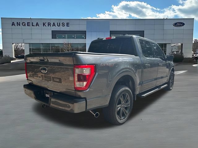 Certified 2023 Ford F150 Lariat w/ Equipment Group 502A High AWD/4WD image 8