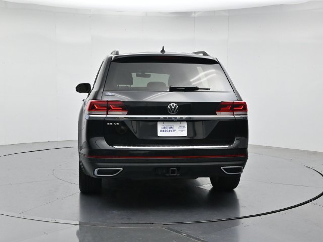 Used 2023 Volkswagen Atlas SE w/ Panoramic Sunroof Package FWD image 8