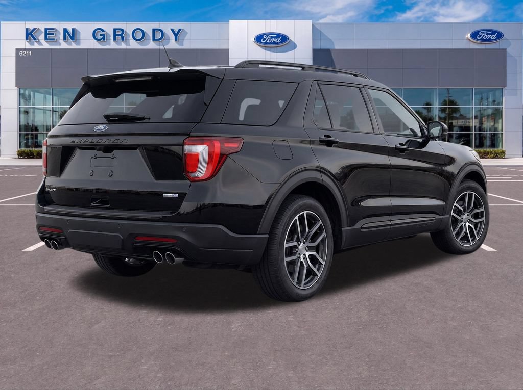 Certified 2019 Ford Explorer Sport AWD/4WD image 4