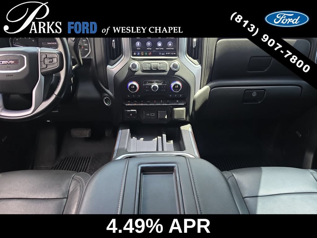Used 2020 GMC Sierra 1500 SLT w/ SLT Premium Plus Package RWD image 13