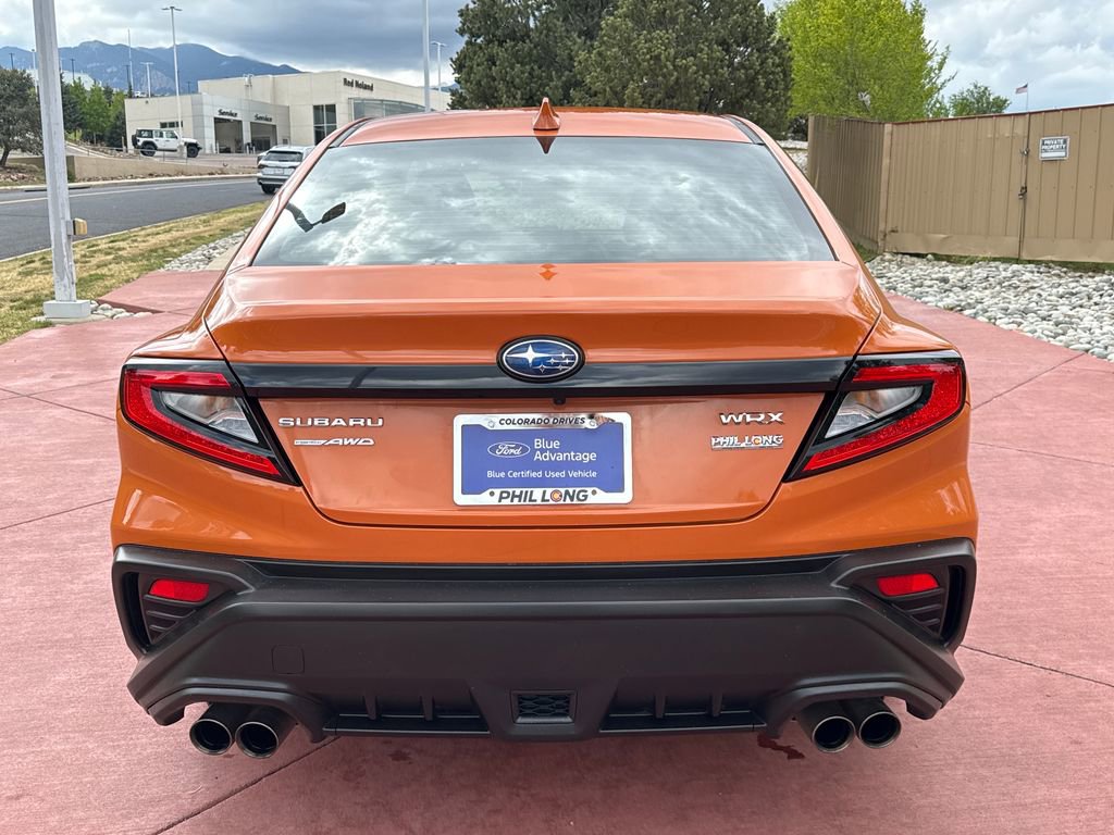 Used 2024 Subaru WRX AWD/4WD image 7