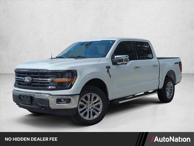 Certified 2025 Ford F150 XLT w/ Equipment Group 302A MID