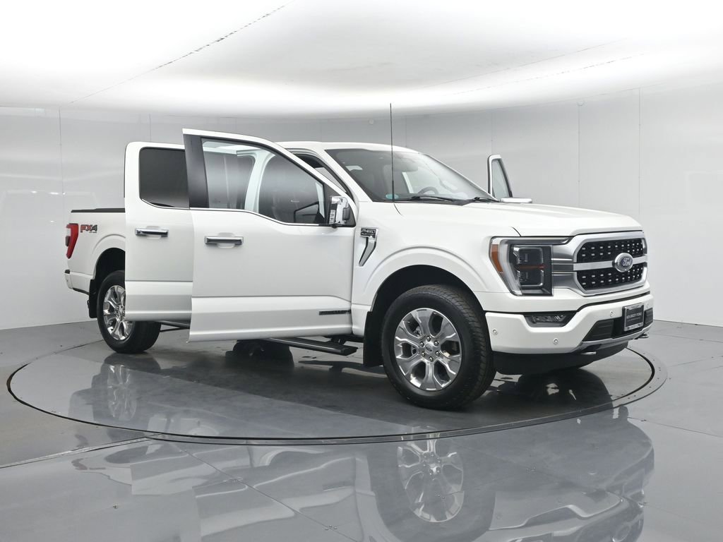 Certified 2023 Ford F150 Platinum w/ Equipment Group 701A High AWD/4WD image 38