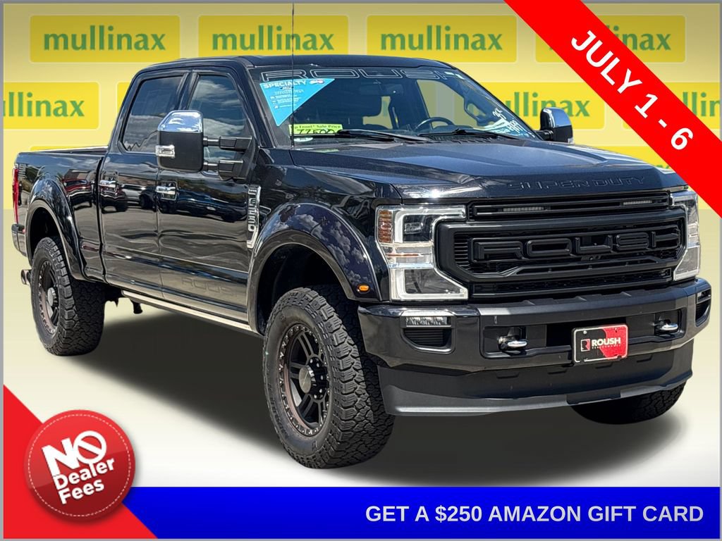 Certified 2022 Ford F250 Platinum w/ FX4 Off-Road Package