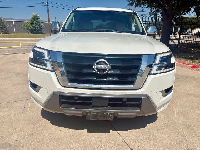 Used 2023 Nissan Armada Platinum w/ Captain's Chairs Package AWD/4WD image 8