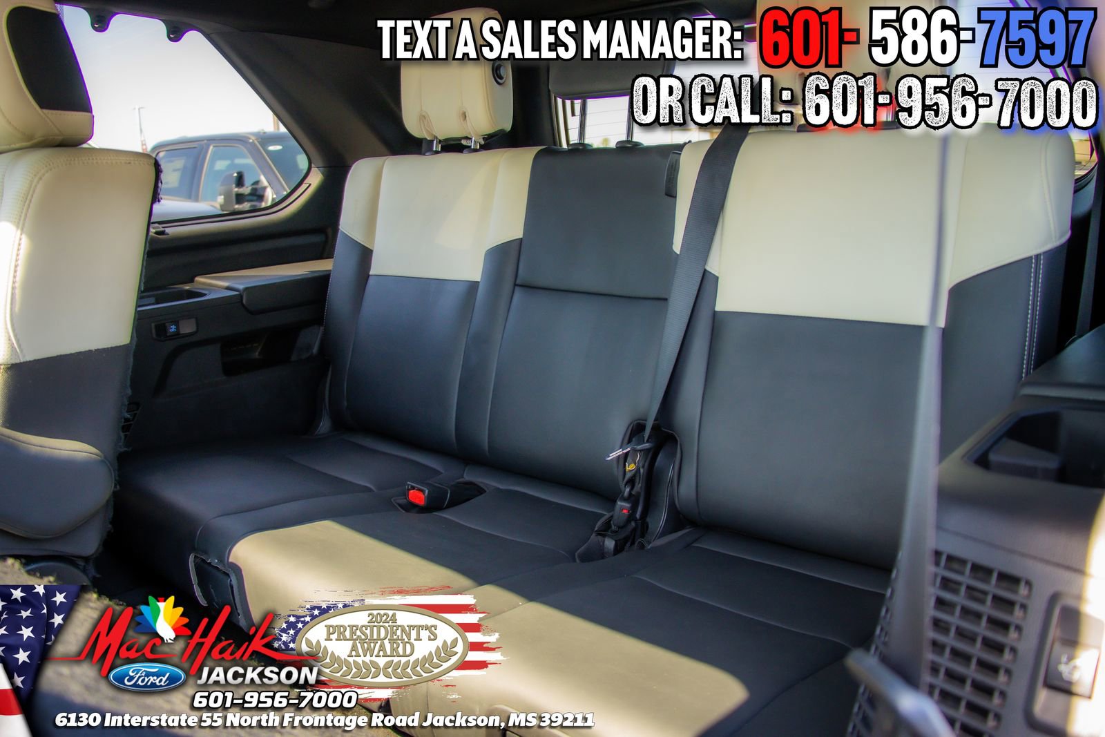 Used 2023 Toyota Sequoia Capstone AWD/4WD image 11
