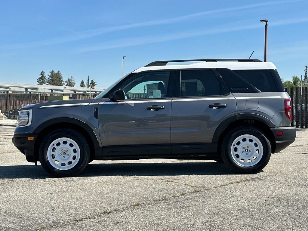 Certified 2023 Ford Bronco Sport Heritage w/ Heritage Convenience Package AWD/4WD image 2