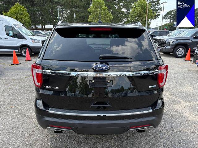 Certified 2018 Ford Explorer Limited w/ Equipment Group 301A AWD/4WD image 6