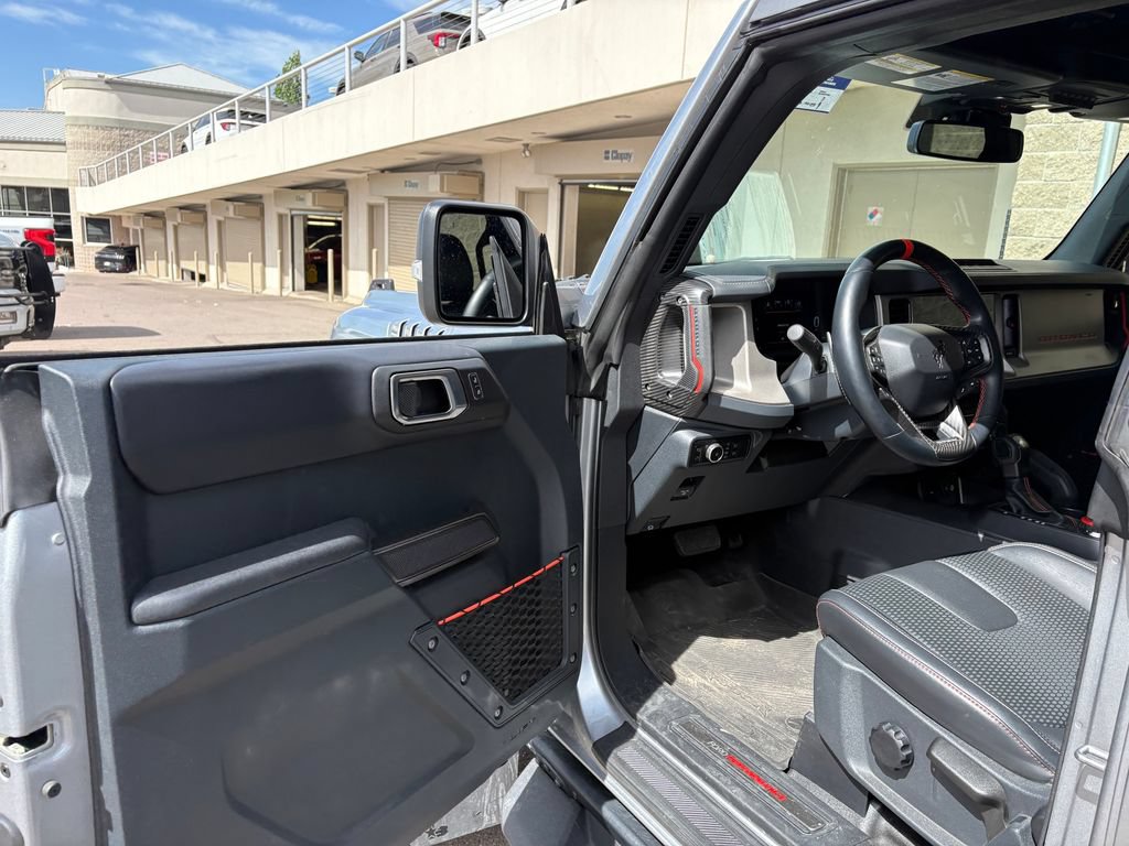 Certified 2024 Ford Bronco Raptor w/ Interior Carbon Fiber Pack 6 AWD/4WD image 15