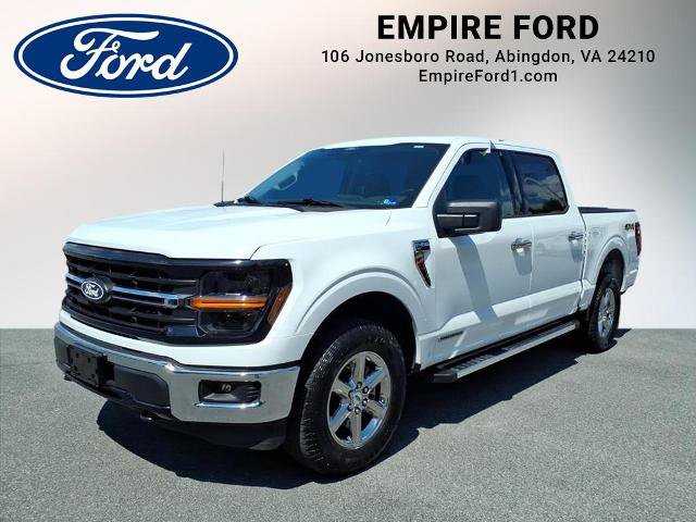 Certified 2025 Ford F150 XLT w/ Equipment Group 301A Standard