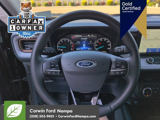 Certified 2023 Ford Maverick Lariat w/ Lariat Luxury Package AWD/4WD image 16