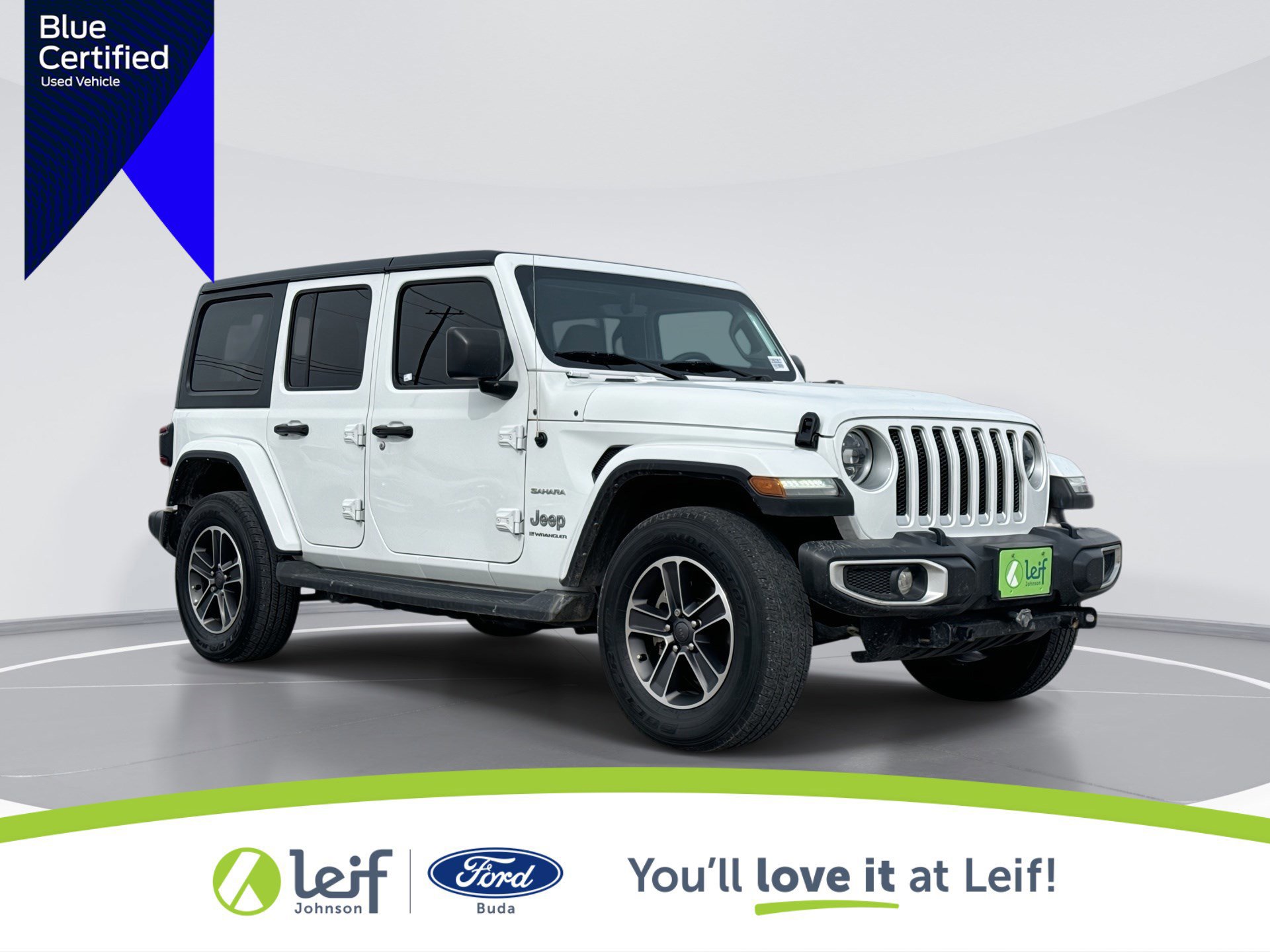 Used 2023 Jeep Wrangler Sahara w/ LED Lighting Group image 1
