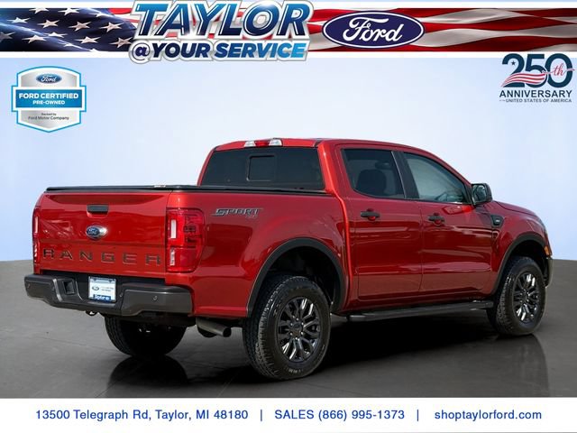 Certified 2023 Ford Ranger XLT w/ Equipment Group 302A High AWD/4WD image 3