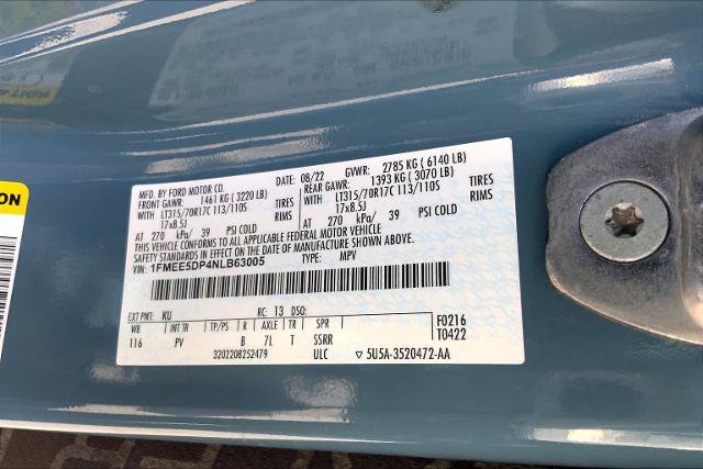Certified 2022 Ford Bronco Wildtrak AWD/4WD image 34