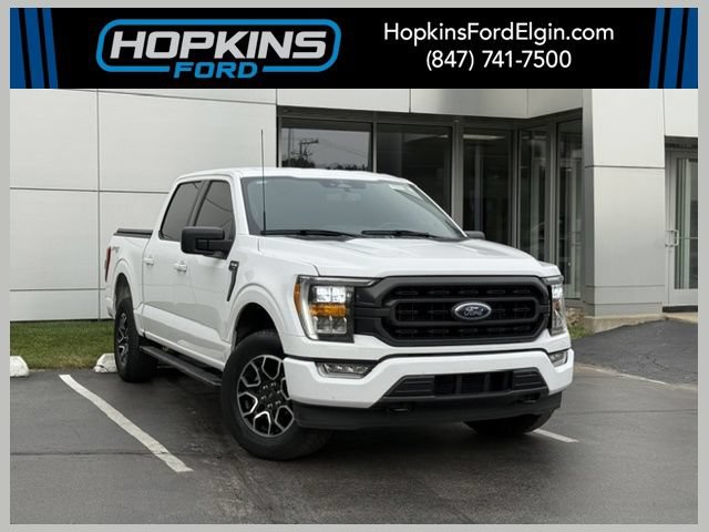 Certified 2023 Ford F150 XLT w/ Equipment Group 302A High AWD/4WD image 1