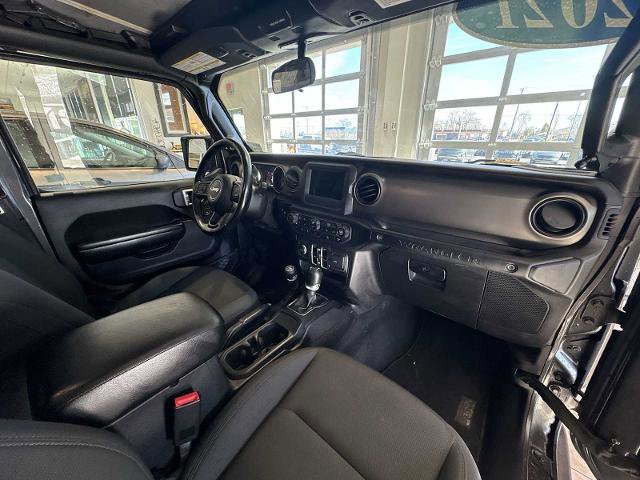 Used 2021 Jeep Wrangler Sport image 28