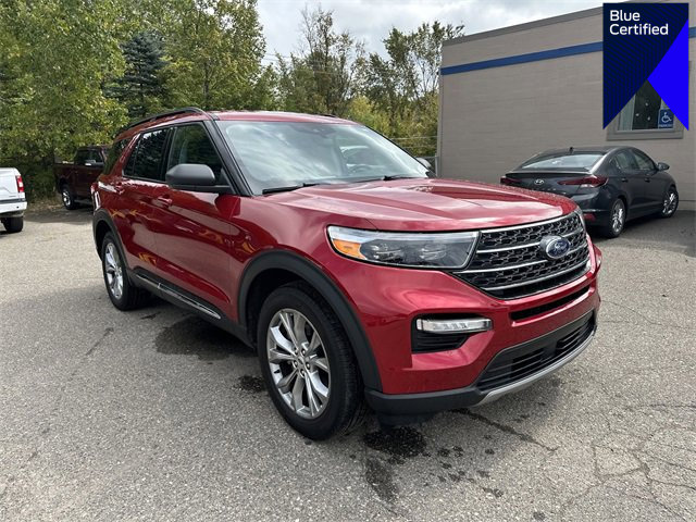Certified 2022 Ford Explorer XLT w/ Equipment Group 202A