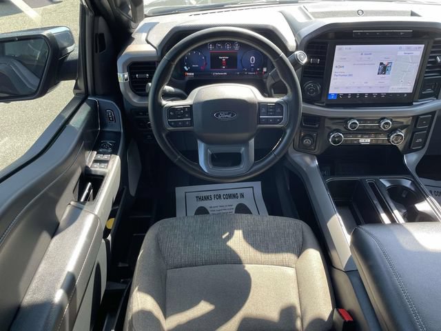 Certified 2024 Ford F150 XLT w/ Equipment Group 303A High AWD/4WD image 13