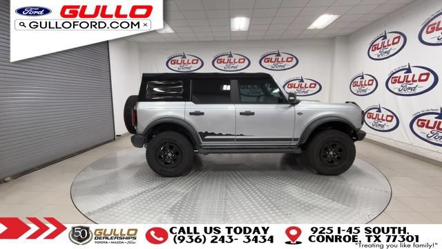 Certified 2022 Ford Bronco Wildtrak AWD/4WD image 9