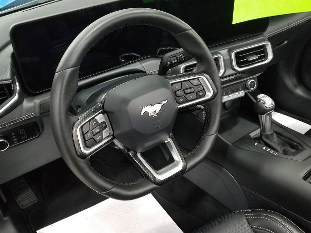 Certified 2025 Ford Mustang Premium w/ Wheel & Stripe Package image 17