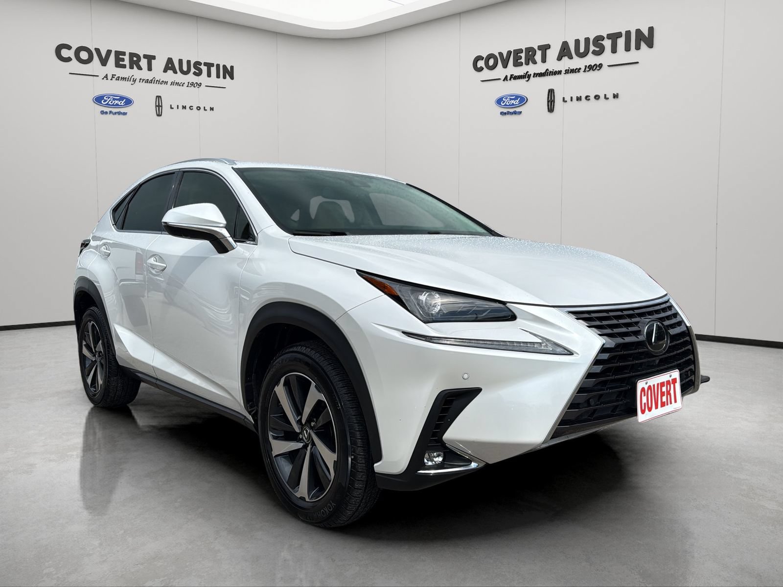 Used 2021 Lexus NX 300 FWD w/ Premium Package image 7