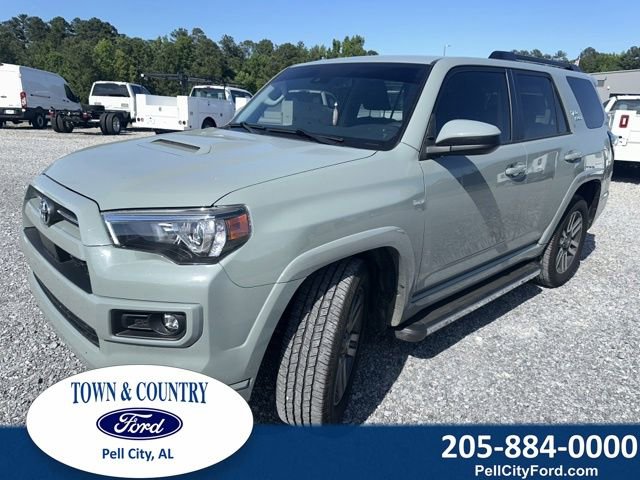 Used 2022 Toyota 4Runner TRD Sport RWD image 1