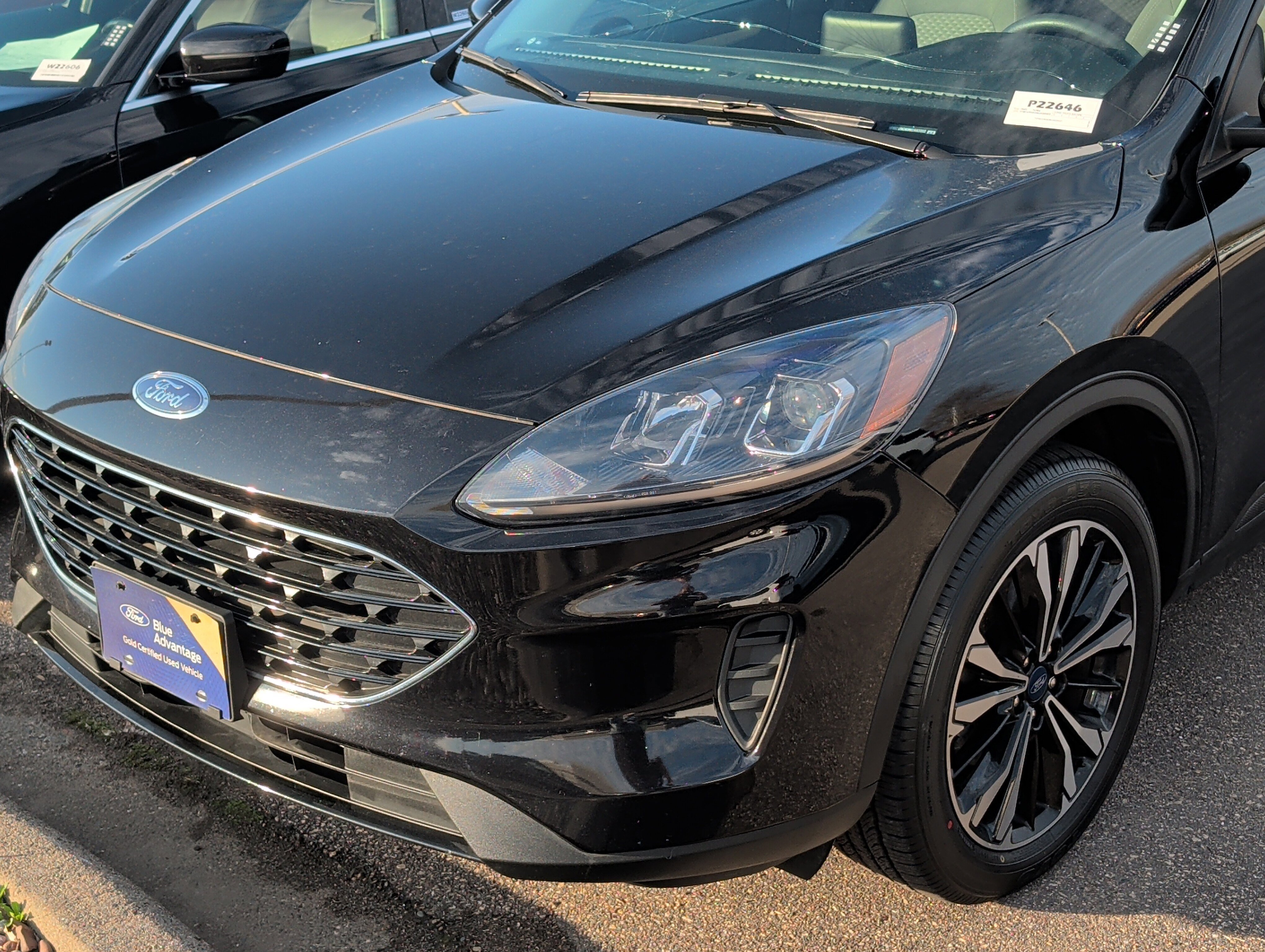 Certified 2022 Ford Escape SE w/ SE Sport Appearance Package image 5