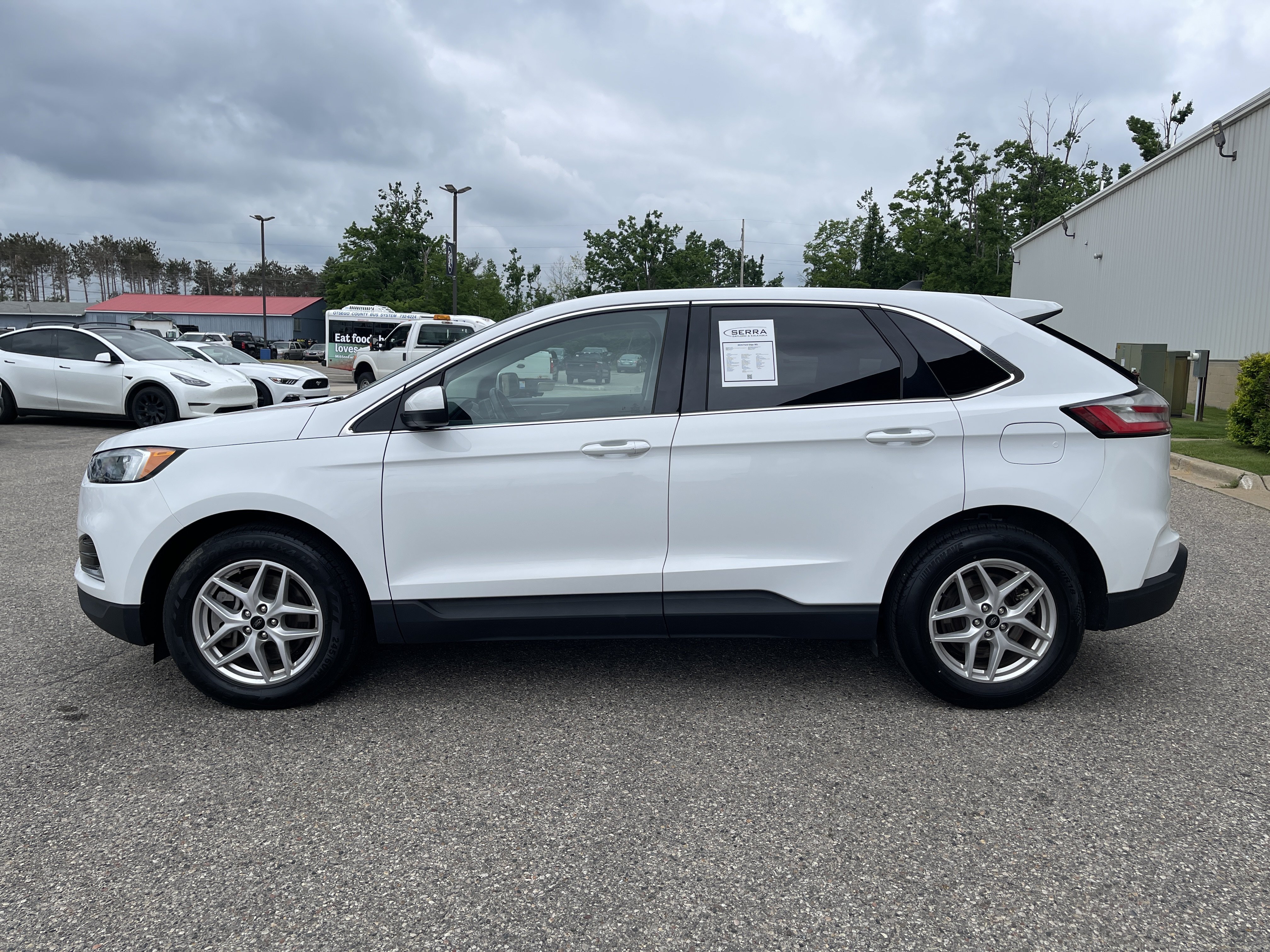 Certified 2023 Ford Edge SEL AWD/4WD image 8