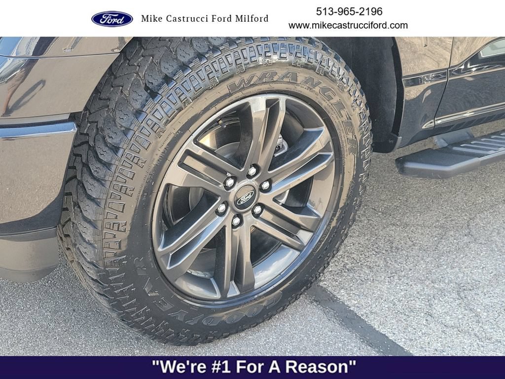 Certified 2022 Ford F150 XLT w/ Equipment Group 302A High AWD/4WD image 9