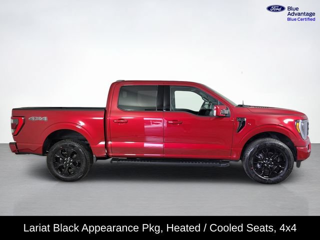 Certified 2023 Ford F150 Lariat w/ Equipment Group 502A High AWD/4WD video 2