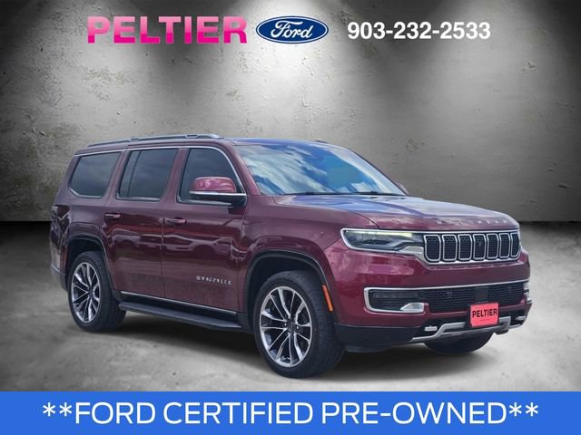 Used 2022 Jeep Wagoneer Series II w/ Convenience Group I