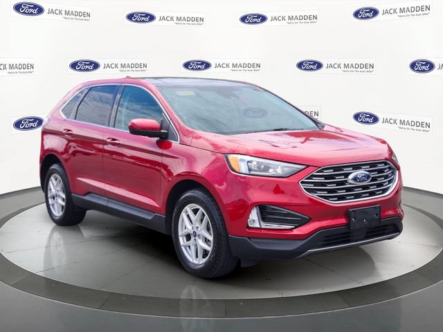 Certified 2022 Ford Edge SEL w/ Convenience Package AWD/4WD image 7