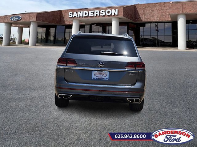Used 2021 Volkswagen Atlas SEL Premium image 4