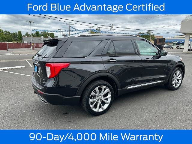 Certified 2021 Ford Explorer Platinum w/ Equipment Group 601A AWD/4WD image 8