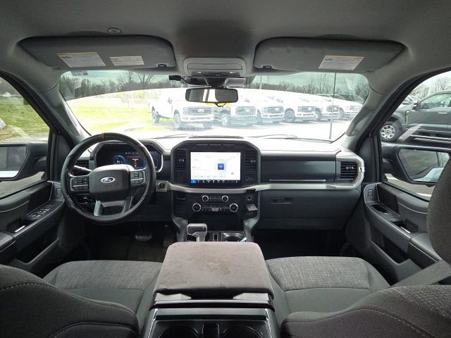 Certified 2023 Ford F150 Lightning XLT w/ Equipment Group 312A High image 18