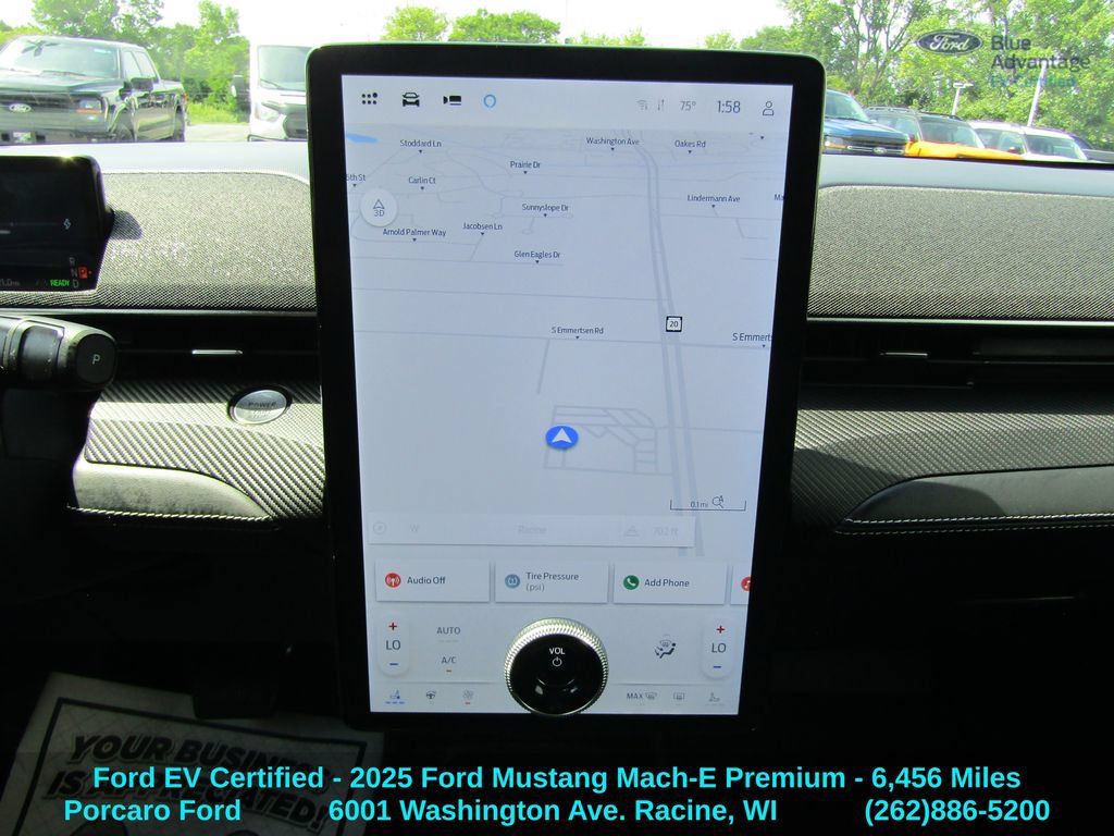 Certified 2025 Ford Mustang Mach-E Premium AWD/4WD image 20